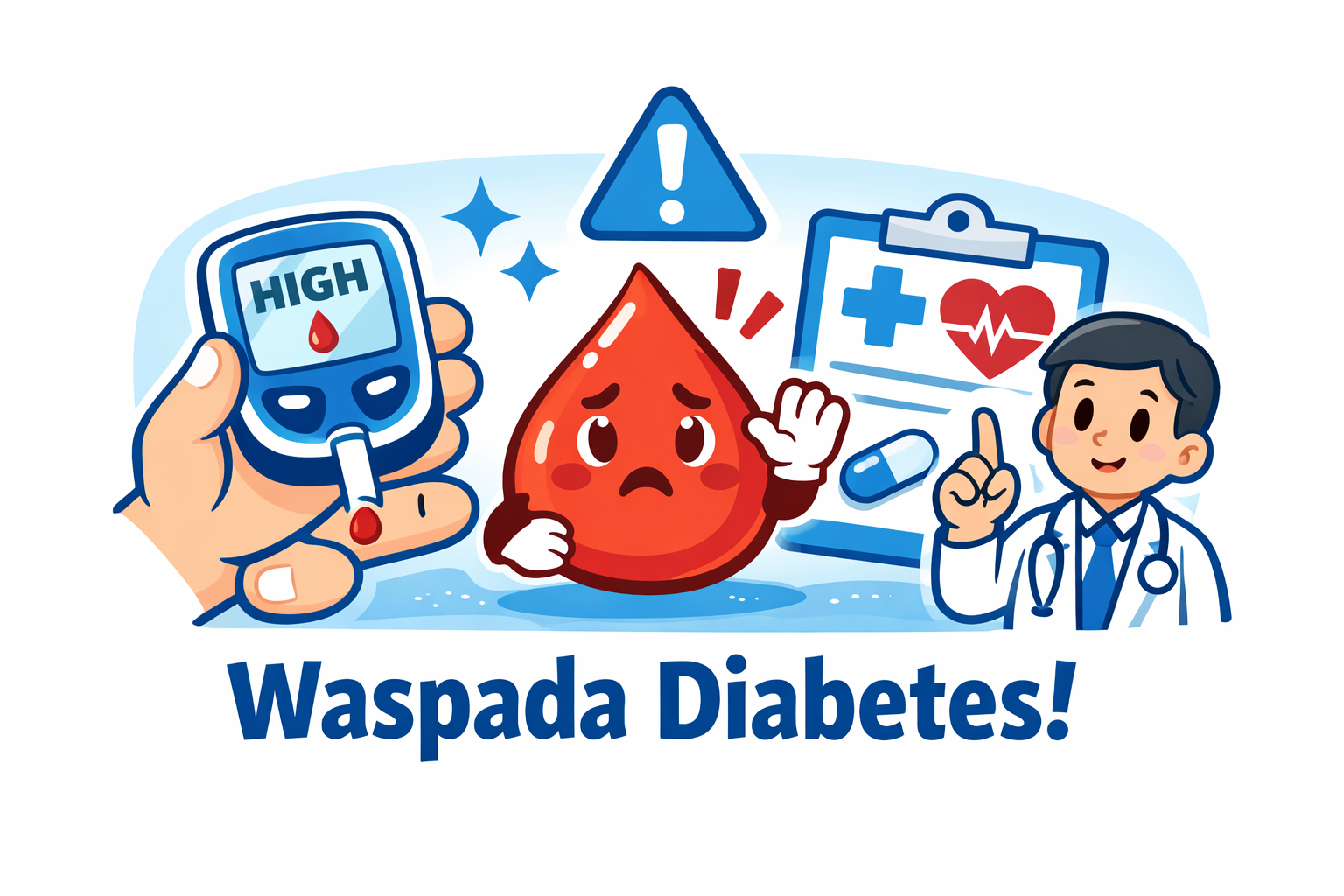 Waspadai Diabetes Melitus (Kencing Manis): Kendalikan Sejak Dini, Cegah Komplikasi