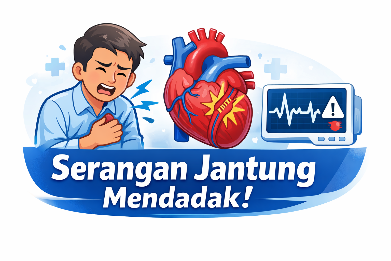 Serangan Jantung: Kenali Gejalanya, Selamatkan Nyawa Lebih Cepat