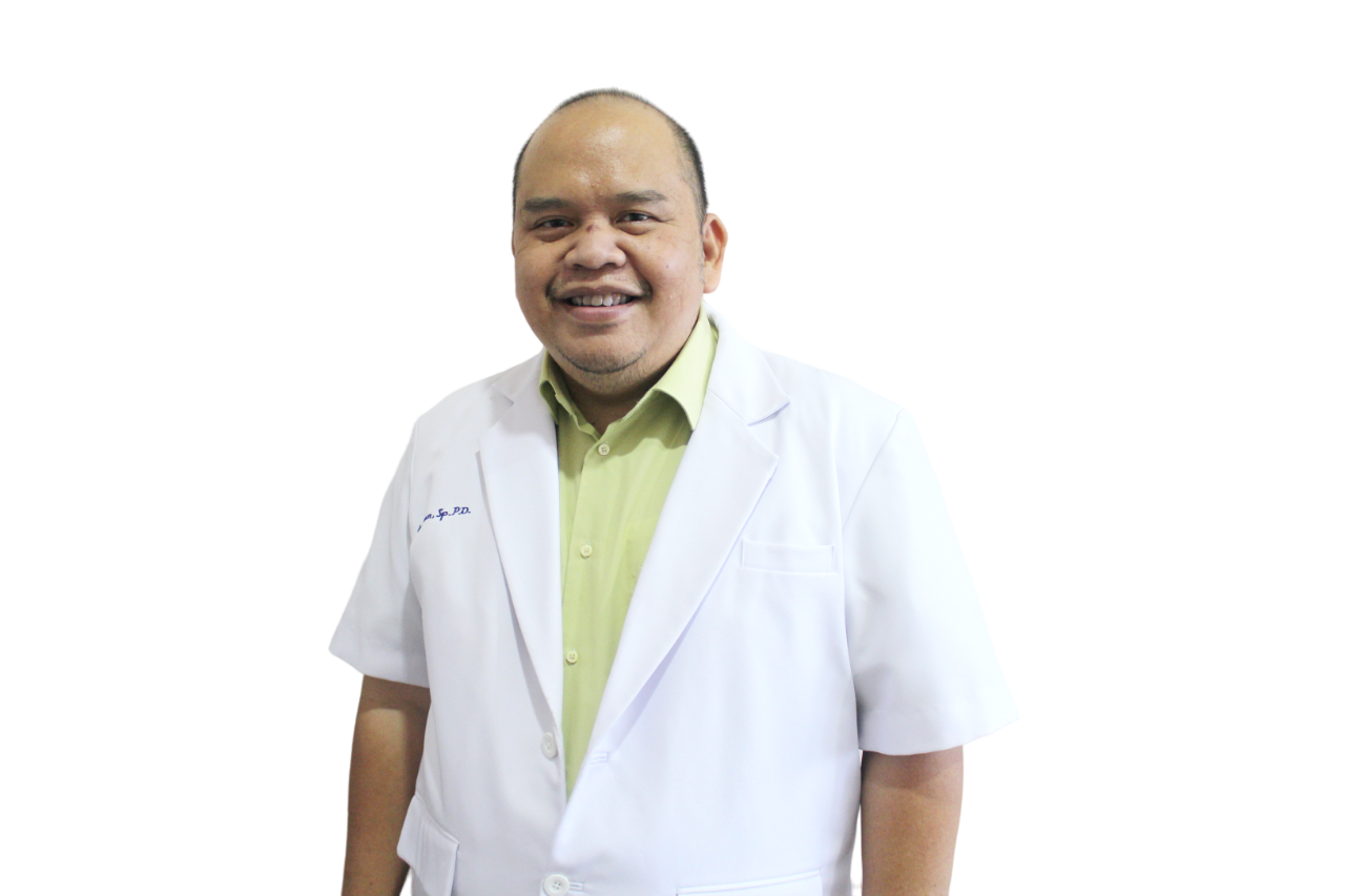dr. Patogu Iman Dimanoto, Sp. PD