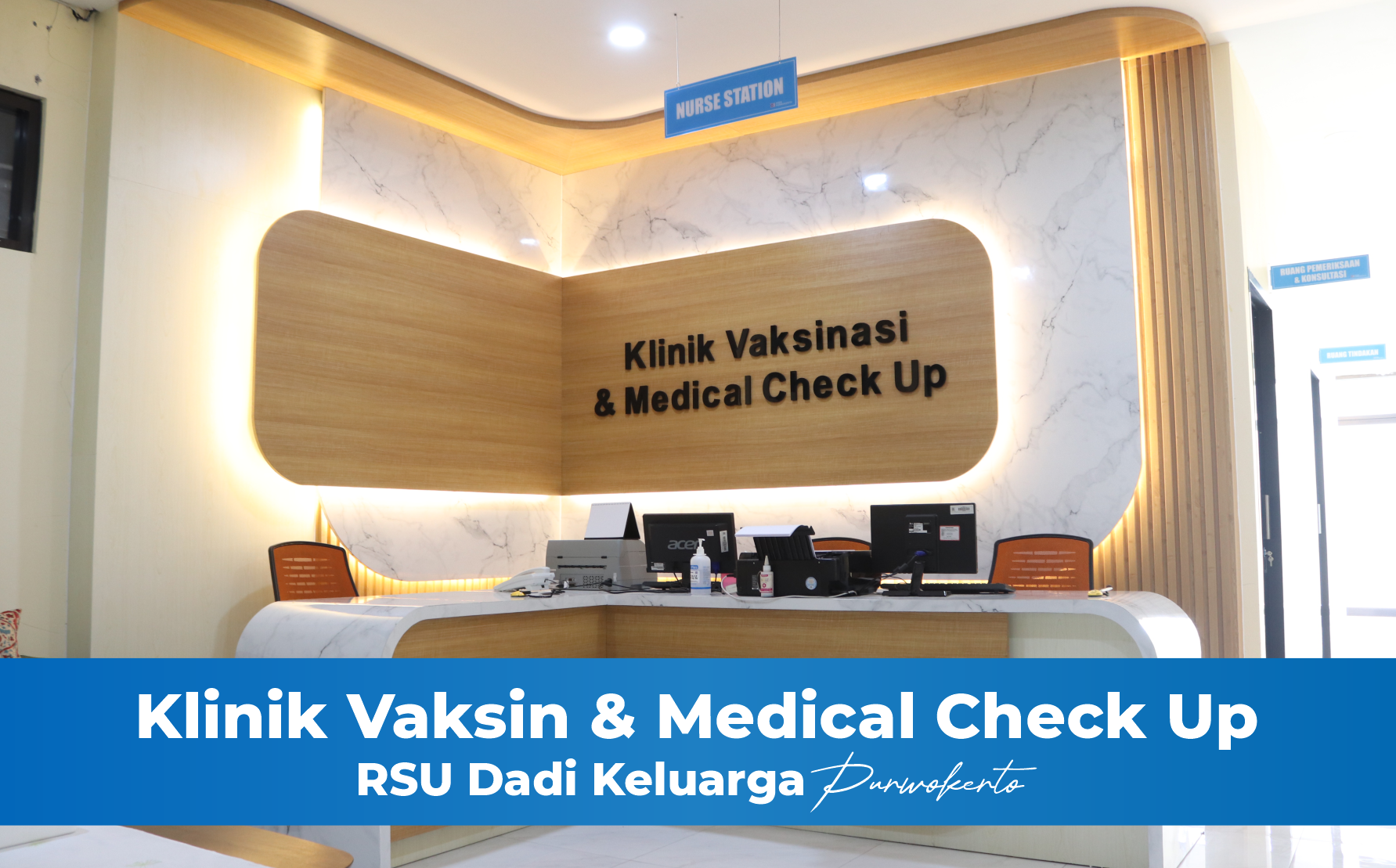 Klinik Vaksin & Medical Checkup