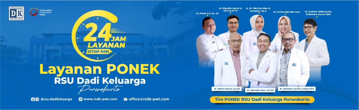 Tim PONEK RSU Dadi Keluarga Purwokerto
