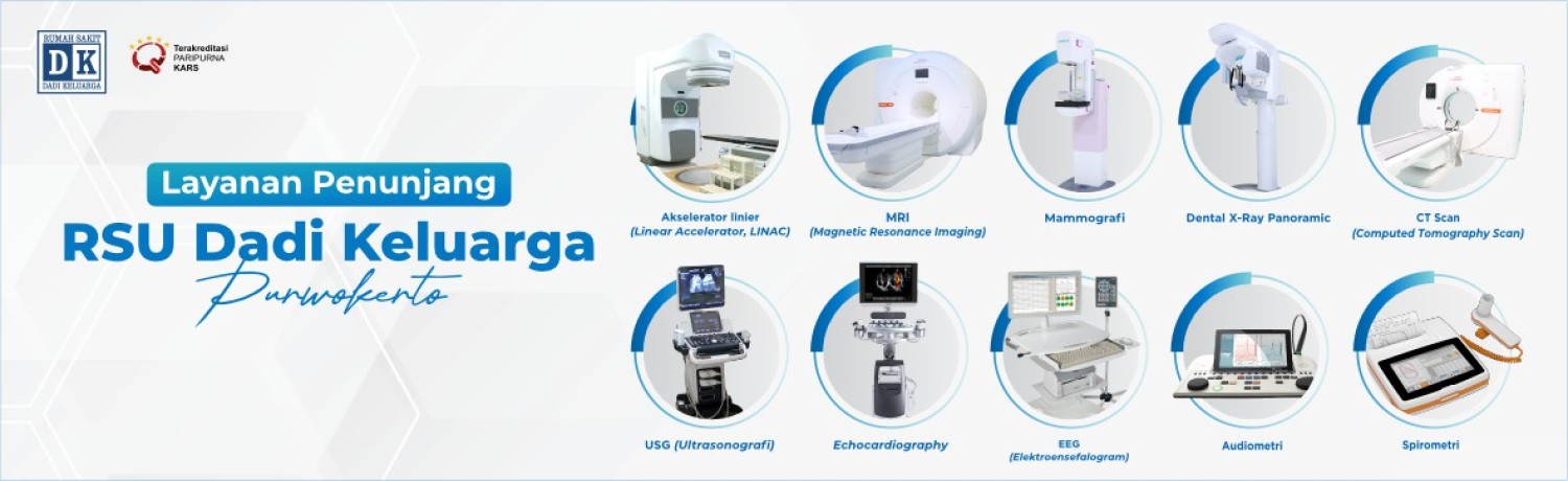 Layanan Penunjang RSU Dadi Keluarga Purwokerto